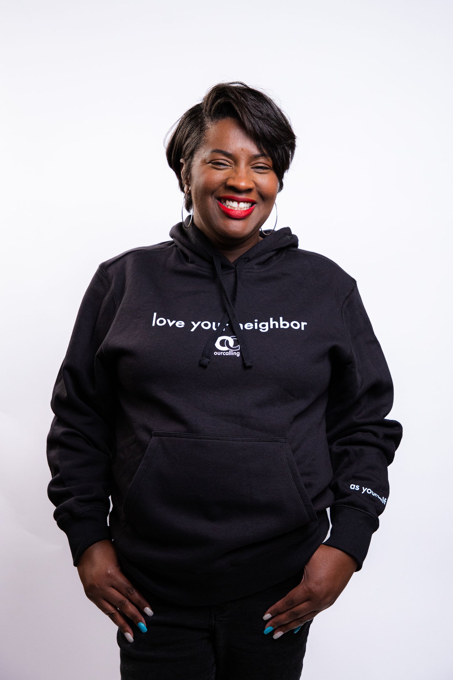 Love your neighbor Hoodie
