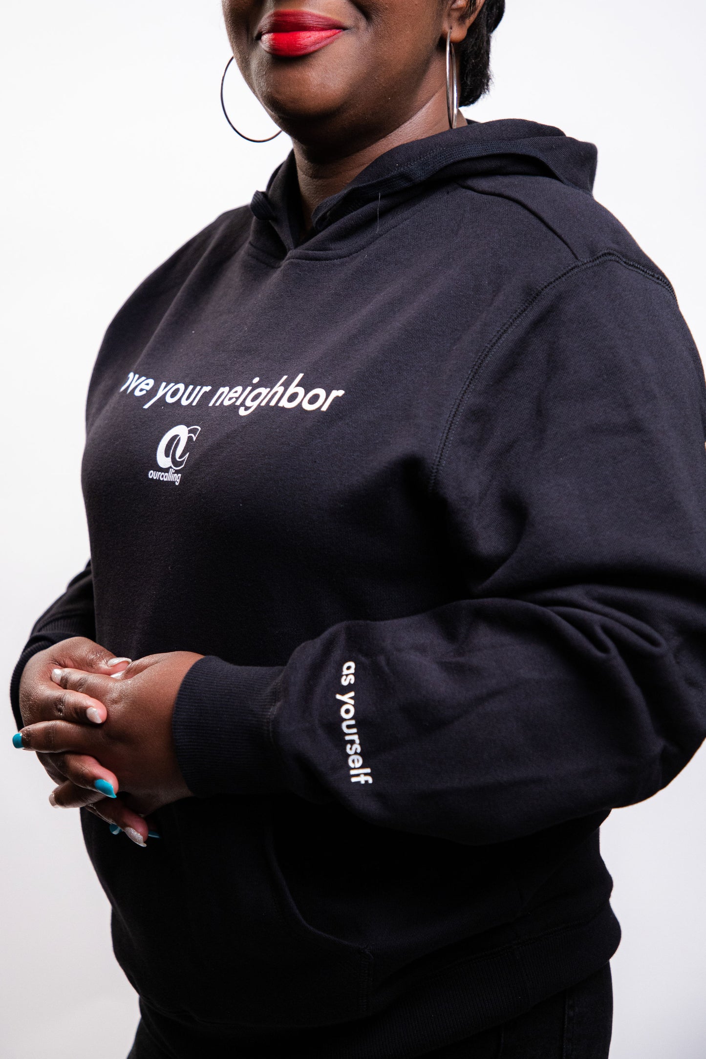 Love your neighbor Hoodie