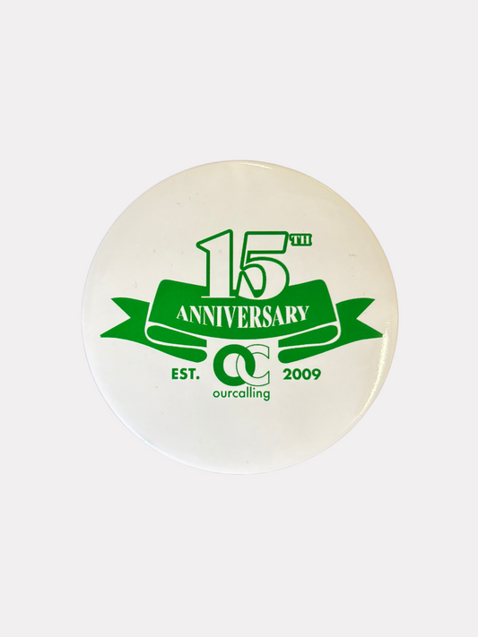 Button 15th Anniversary