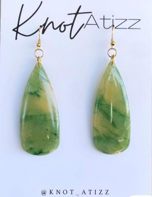 Jade Earrings