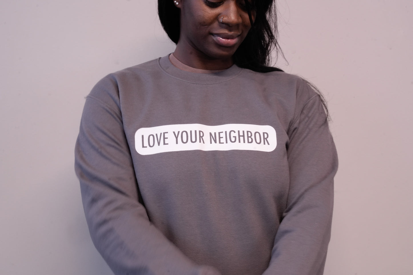 Love Your Neighbor Crewneck