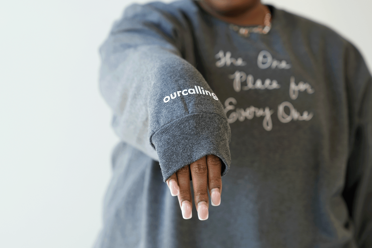 The One Place for Every One Crewneck