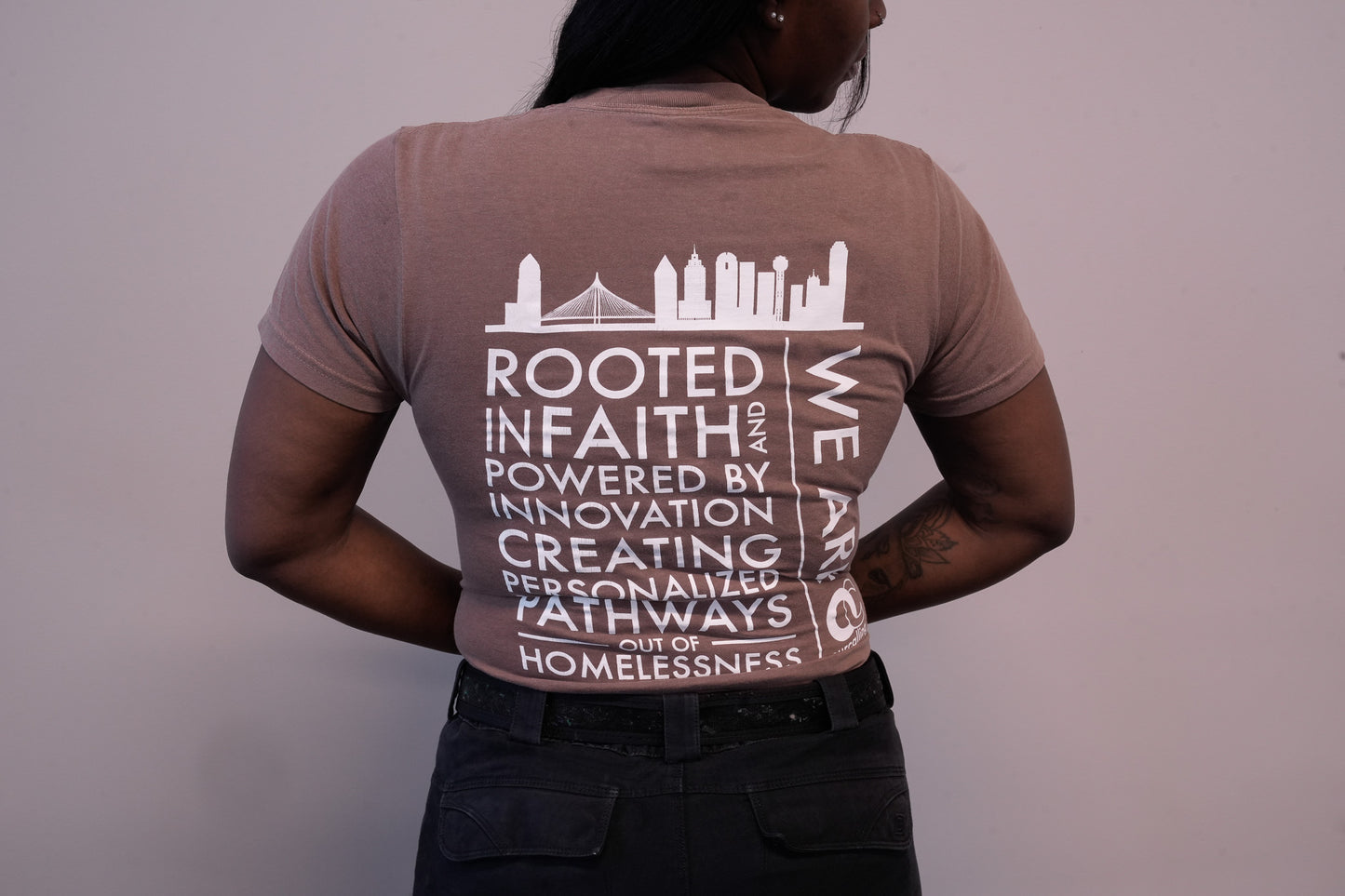 Rooted in Faith Tee