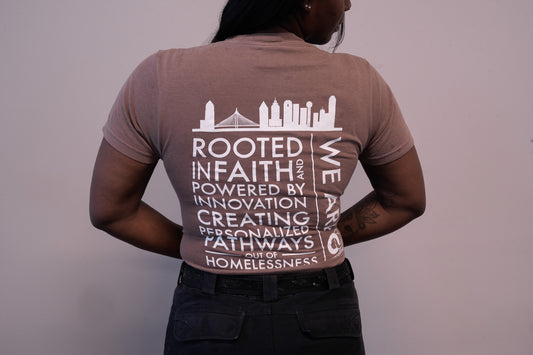 Rooted in Faith Tee
